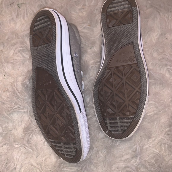 Converse Chuck Taylor All Star Gray Low Sneaker - Picture 6 of 6